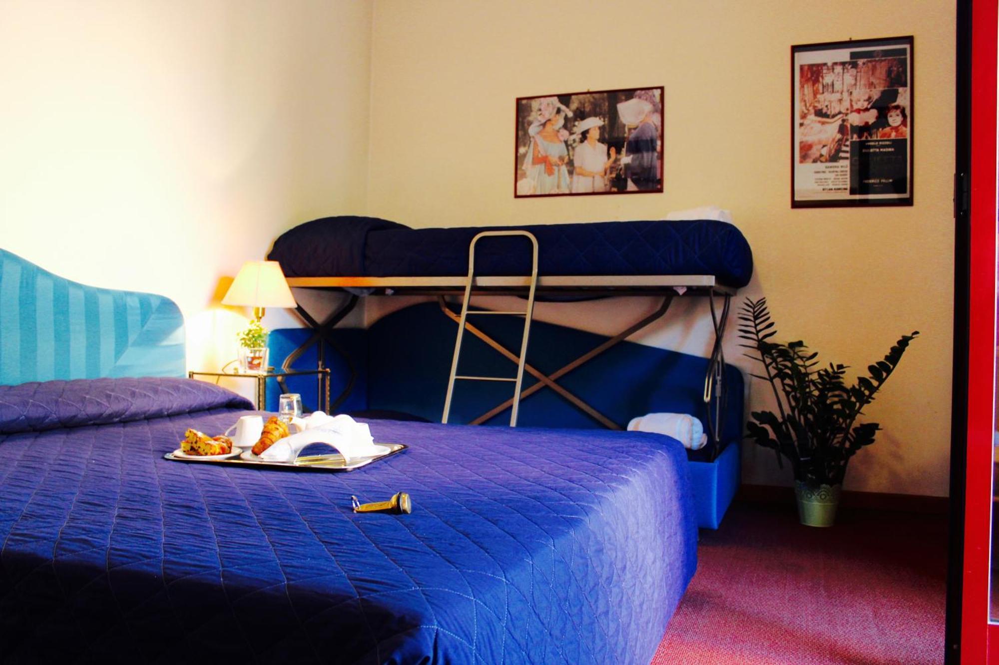Arcangelo Roof Hotel Rimini Eksteriør billede