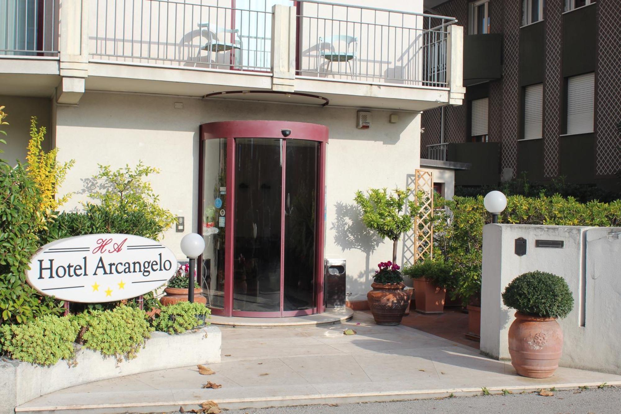 Arcangelo Roof Hotel Rimini Eksteriør billede